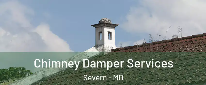  Chimney Damper Services Severn - MD