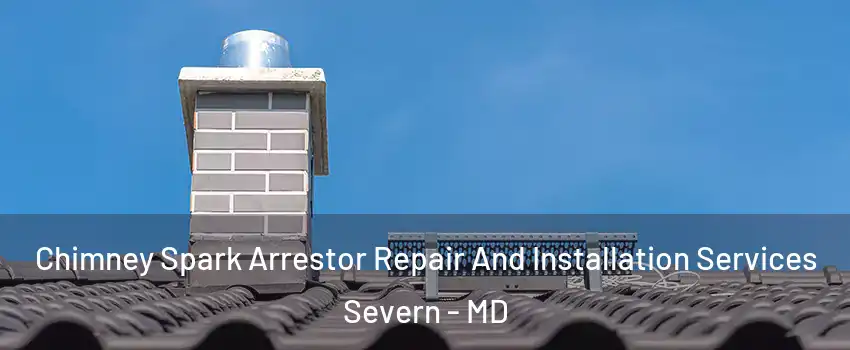  Chimney Spark Arrestor Repair And Installation Services Severn - MD
