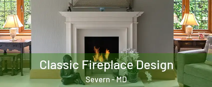  Classic Fireplace Design Severn - MD