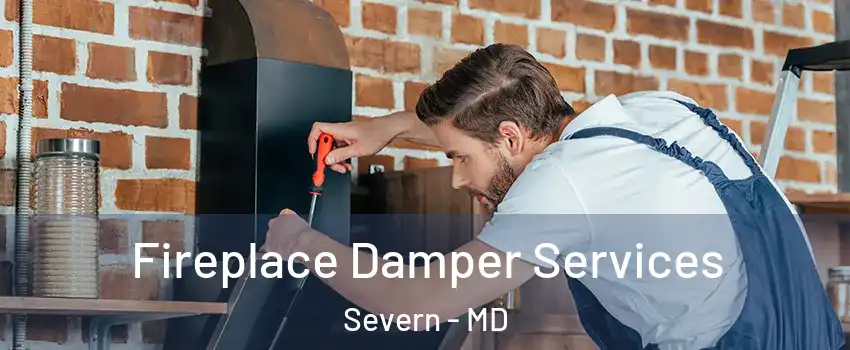  Fireplace Damper Services Severn - MD
