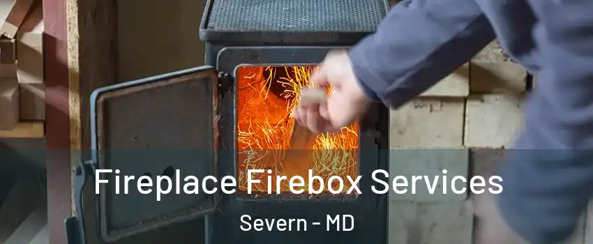  Fireplace Firebox Services Severn - MD