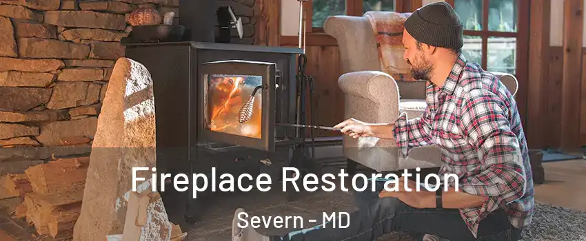  Fireplace Restoration Severn - MD