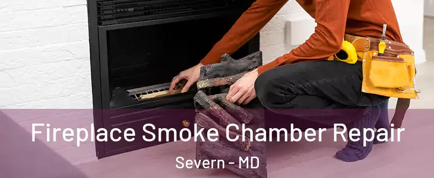  Fireplace Smoke Chamber Repair Severn - MD