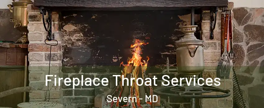  Fireplace Throat Services Severn - MD