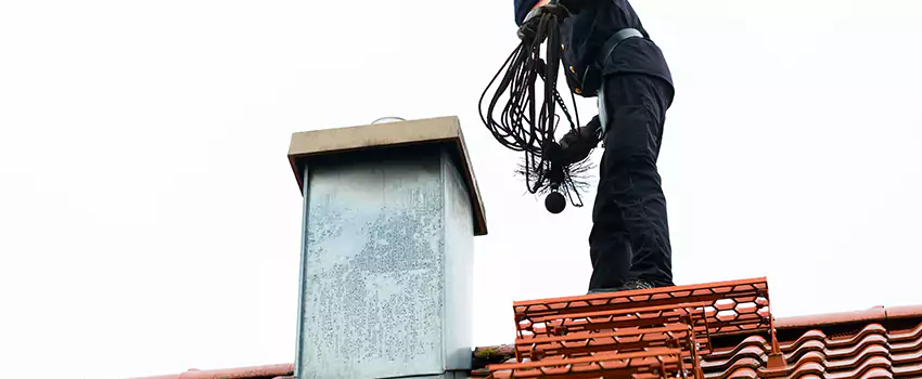 Chimney Brush Cleaning in Severn, Maryland