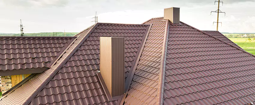 Residential Chimney Flashing Restoration in Severn, MD