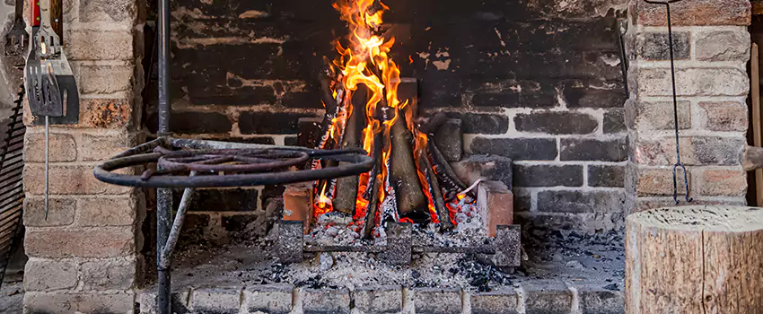 Cracked Electric Fireplace Bricks Repair Services  in Severn, MD