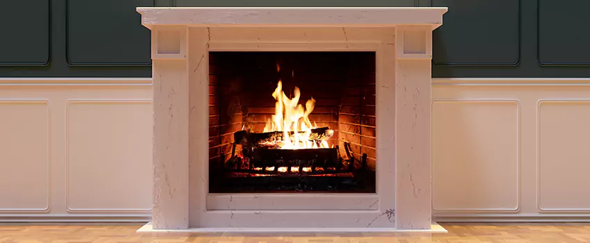 Decorative Electric Fireplace Installation in Severn, Maryland