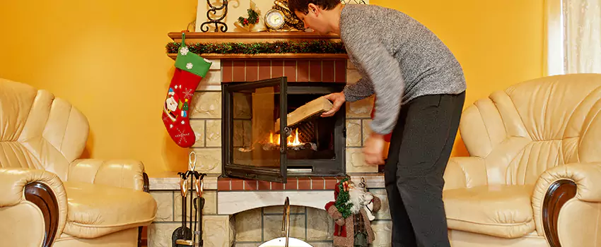Gas to Wood-Burning Fireplace Conversion Services in Severn, Maryland