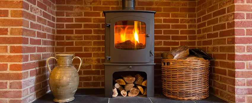 Metal Firebox Installation For Fireplace in Severn, Maryland