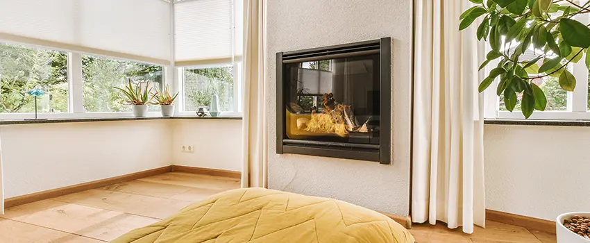 Residential Fireplace Ceramic Glass Installation in Severn, MD