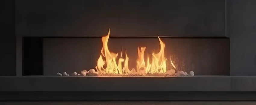 B-Vent Gas Fireplace Installation in Severn, MD