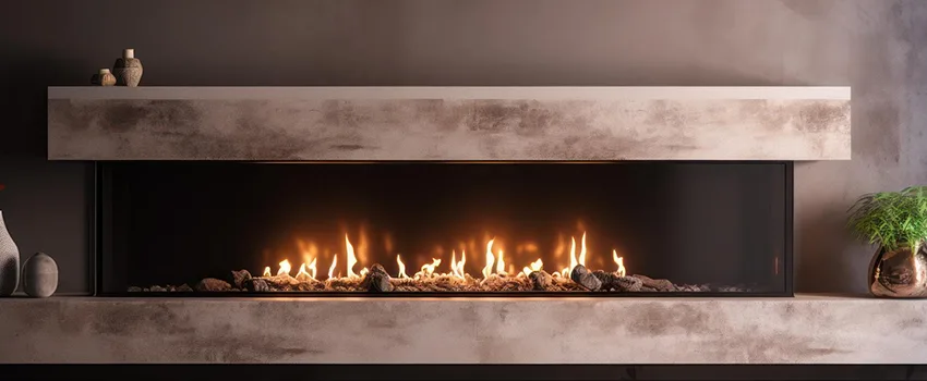 Gas Refractory Fireplace Logs in Severn, MD