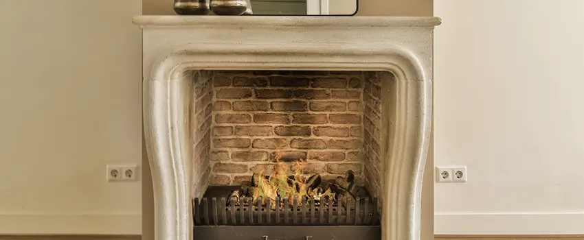 Vintage-style Fireplace Redesign in Severn, Maryland