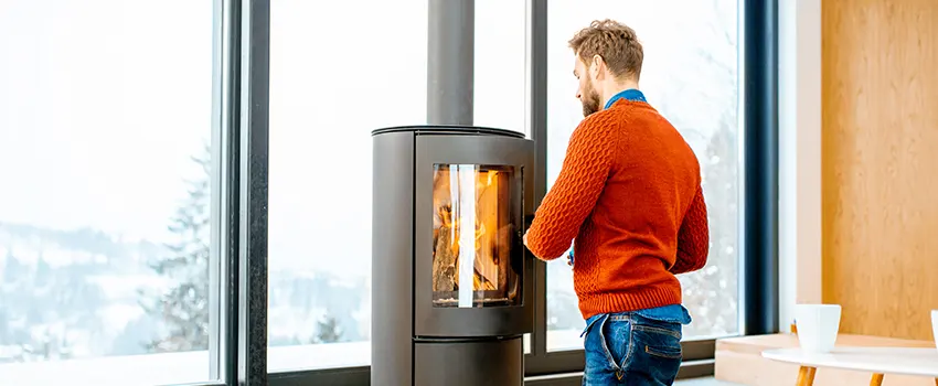 Pellet Stove Chimney Pipe Installation in Severn, MD