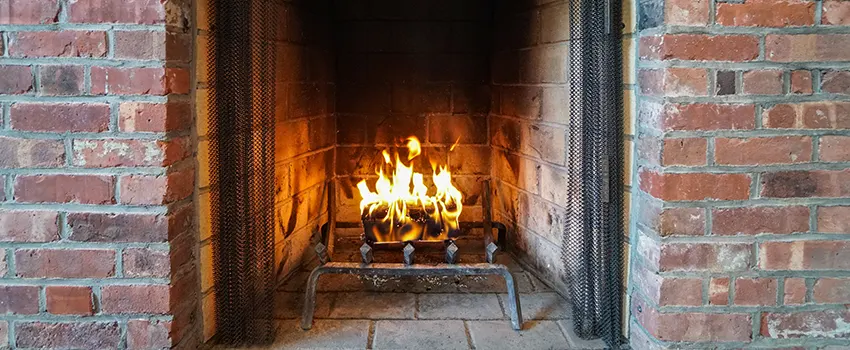 Repairing Damaged Fireplace Tiles in Severn, Maryland