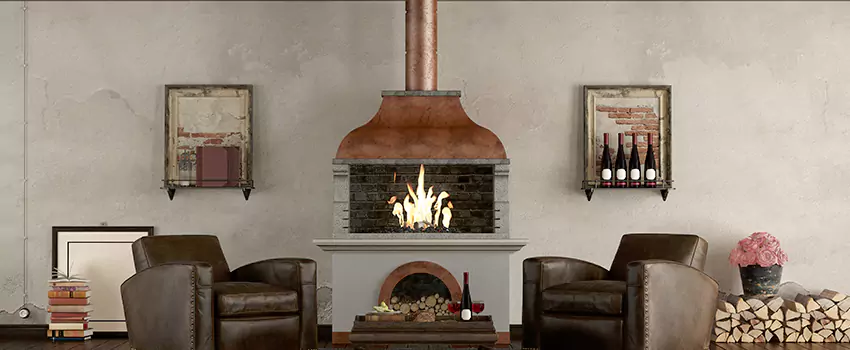 Thelin Hearth Products Providence Pellet Insert Fireplace Installation in Severn, MD