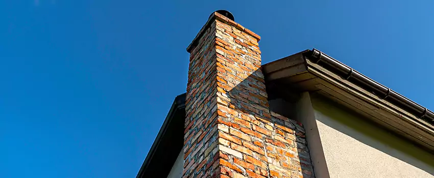 Masonry Chimney Flashing Repair in Severn, Maryland
