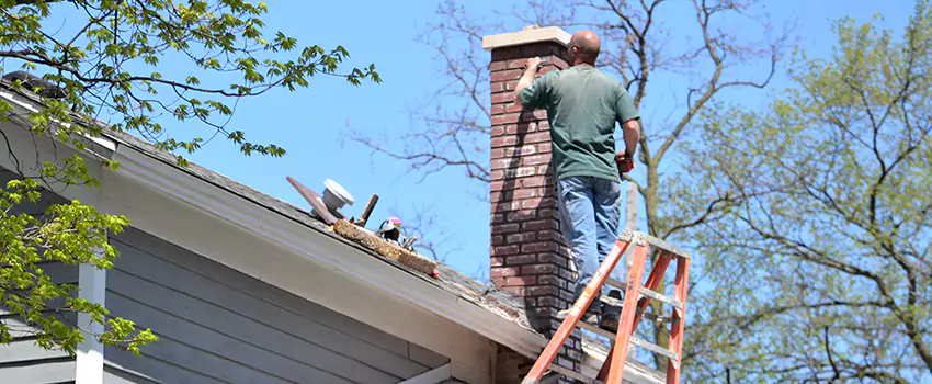 himney Crown Repair in Severn, Maryland