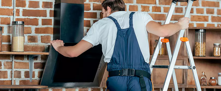 Modern Chimney Soot Cleaning Techniques in Severn, Maryland