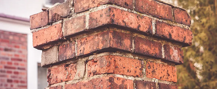 Cracked Chimney Bricks Repair Cost in Severn, Maryland
