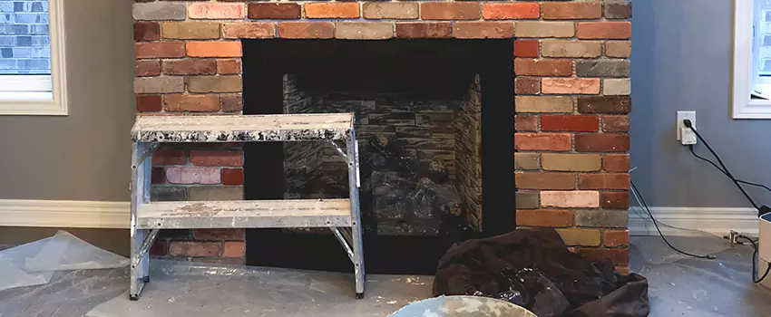 Benefit of Repairing Cracked Fireplace Bricks in Severn, Maryland