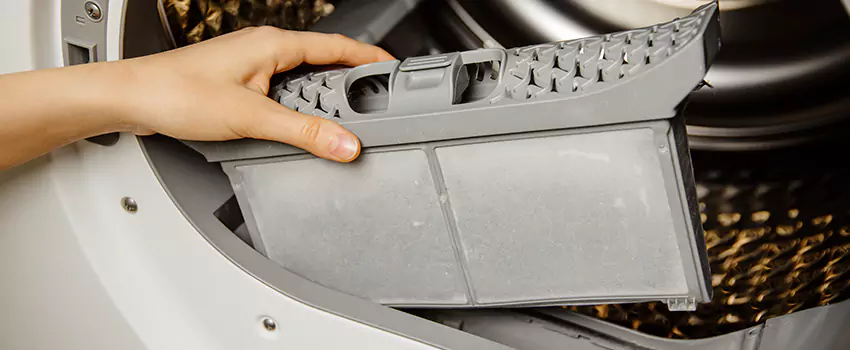 Signs Of A Clogged Dryer Lint Trap in Severn, Maryland