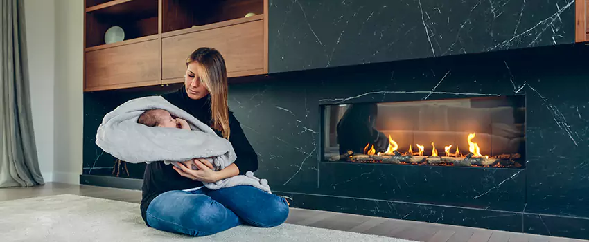 Affordable Electric Fireplace Installation in Severn, MD