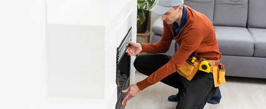 Cost of Fireplace Door Installation Service in Severn, Maryland