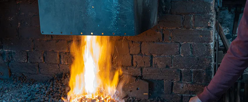 Fireplace Throat Plates Repair and installation Services in Severn, MD
