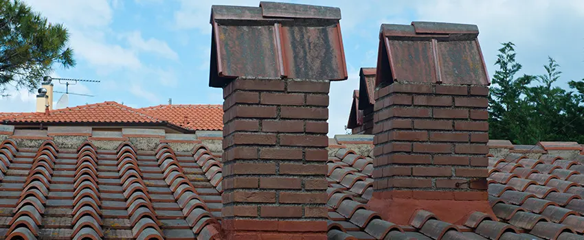 Chimney Maintenance for Cracked Tiles in Severn, Maryland