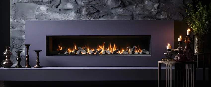 Ember Bed for Ventless Gas Fireplace in Severn, MD