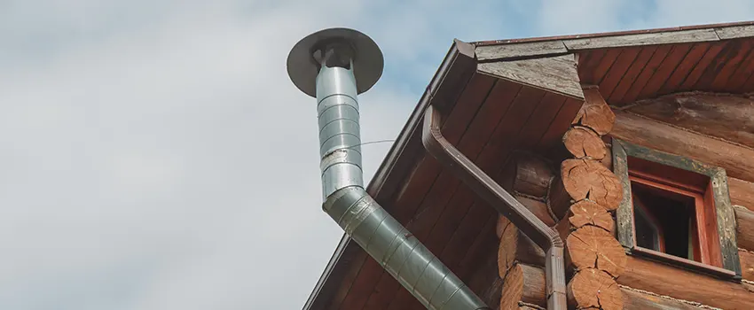 Cracks Repair for Leaking Chimney in Severn, Maryland