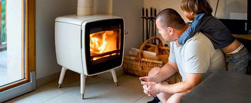 Pacific Energy Zero-Clearance Fireplace Replacement in Severn, MD