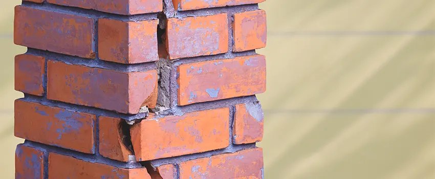 Repairing Cracked Porcelain Tiles for Fireplace in Severn, MD