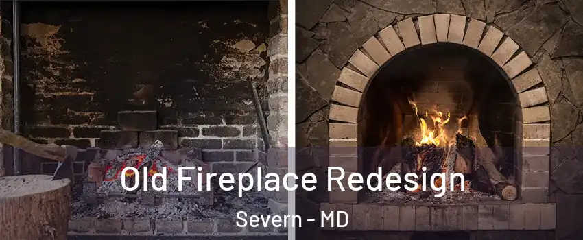  Old Fireplace Redesign Severn - MD