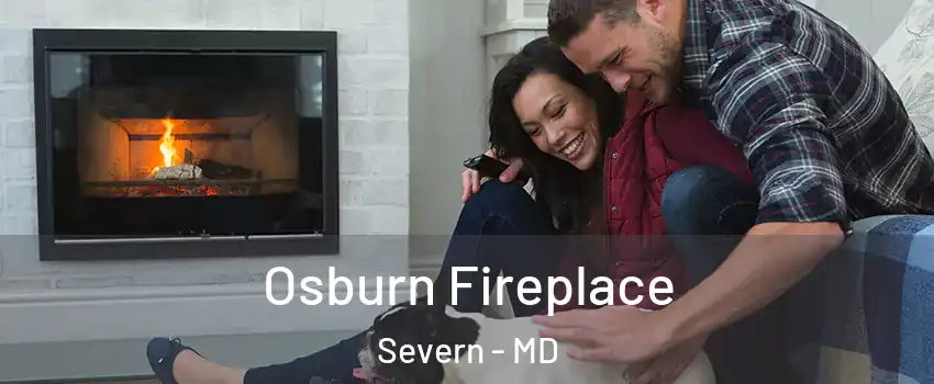 Osburn Fireplace Severn - MD